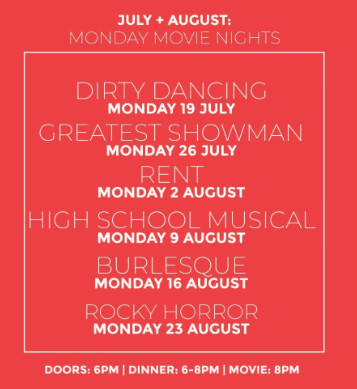 Gay Movie Nights Monday