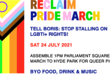 Reclaim Pride March