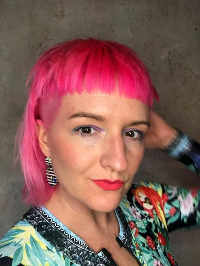 Amy Zing at Margate Pride 2021