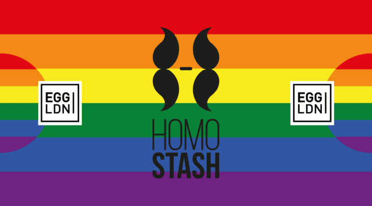 Homostash Rooftop Rave Sunday 8th August