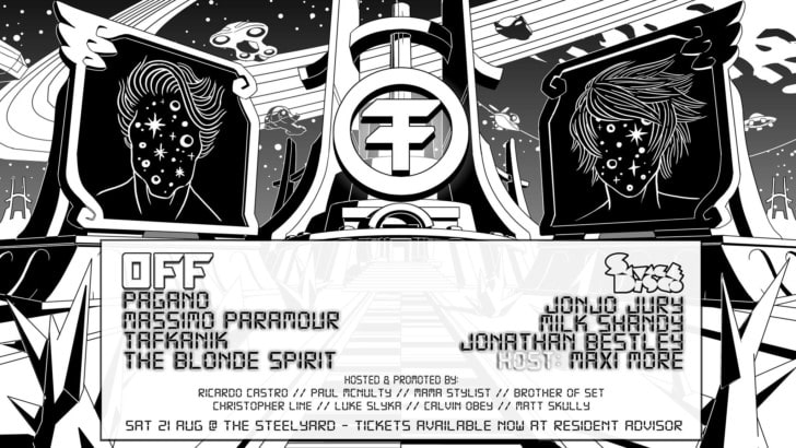 OFF LDN Space Disco – 21st August 2021