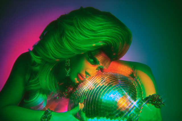 Jodie Harsh at Margate Pride 2021