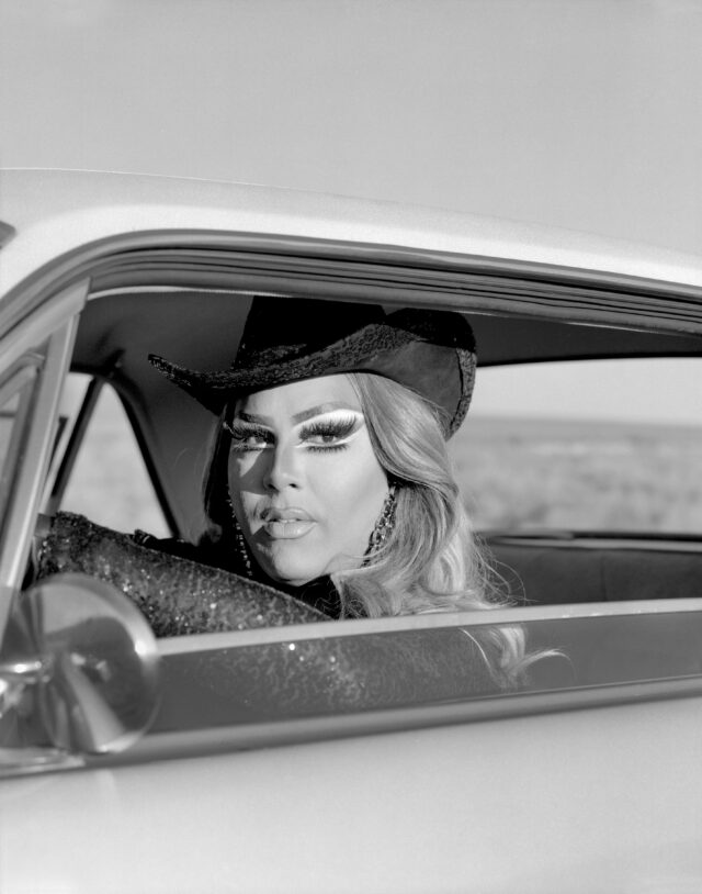 Drag queen cowboys