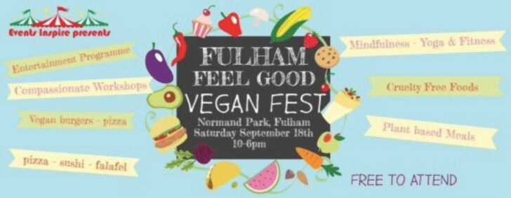 Queers Are Vegan Too – Fulham Festival 18th September