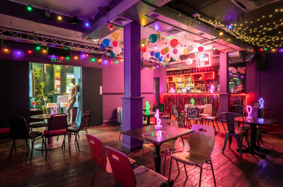Neon-lit LGBTQ+ Bar Opens In East London