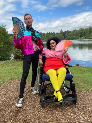 Wait… What? Queer Collective Celebrates Inclusion At Camping Festival – 12th September