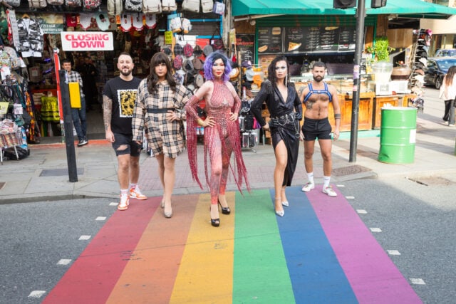 New Zodiac Gay bar London