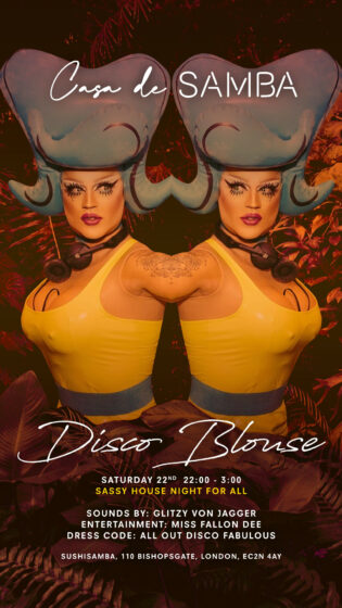 Disco Blouse