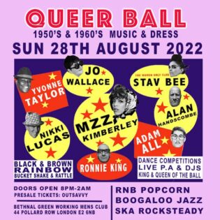 London queer party Sunday