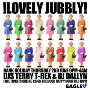 gay Jubilee party