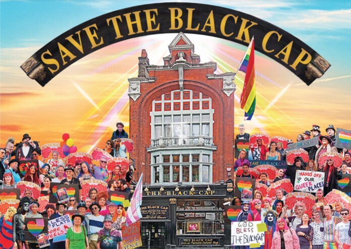 Save the Black Cap campaign image 2021