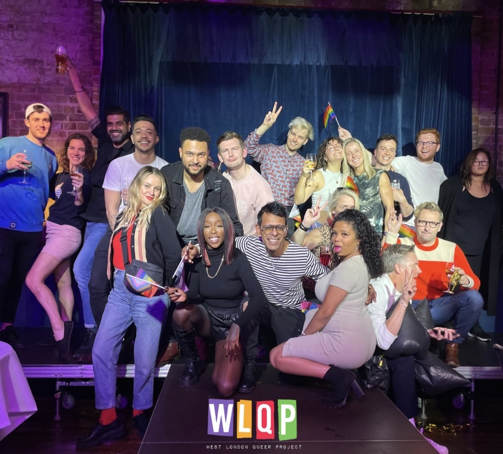 West London queer project gay spaces
