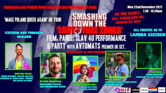 Queer London Welcomes Polish ‘Stonewall’ Activists At The Glory