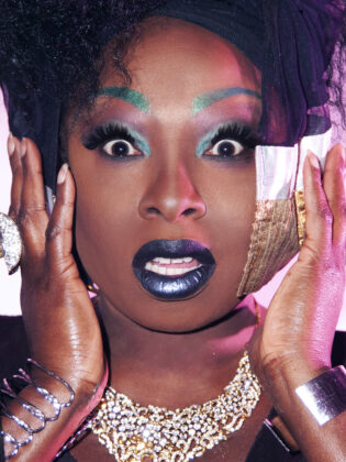 Alfie Ordinary legends British drag