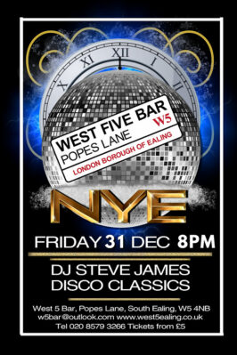 New Year's Eve London Bar