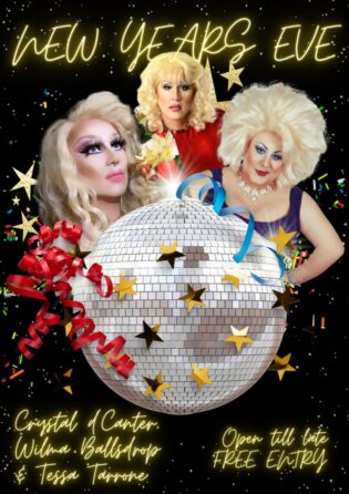 gay bar New Years eve
