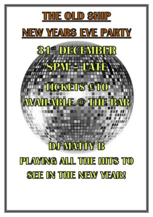 gay bar New Year's Eve 2022