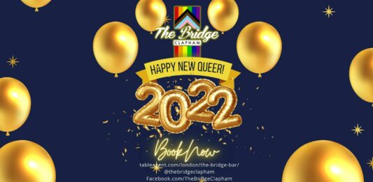 Gay bar New Year's Eve London