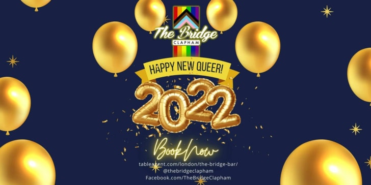 NYE parties at your local London gay bar