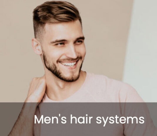 LordHair hair replacement system wig