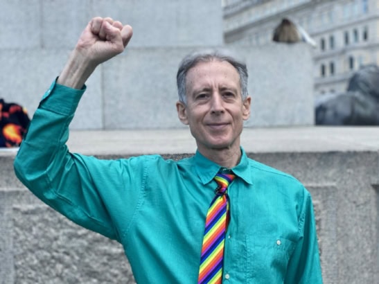 A tribute to Peter Tatchell on his 70th Birthday