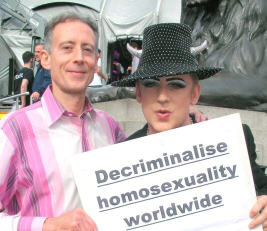 Peter Tatchell