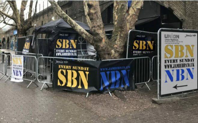 London gay sex-positive club requires negative lateral flow test