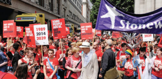 stonewall Pride In London