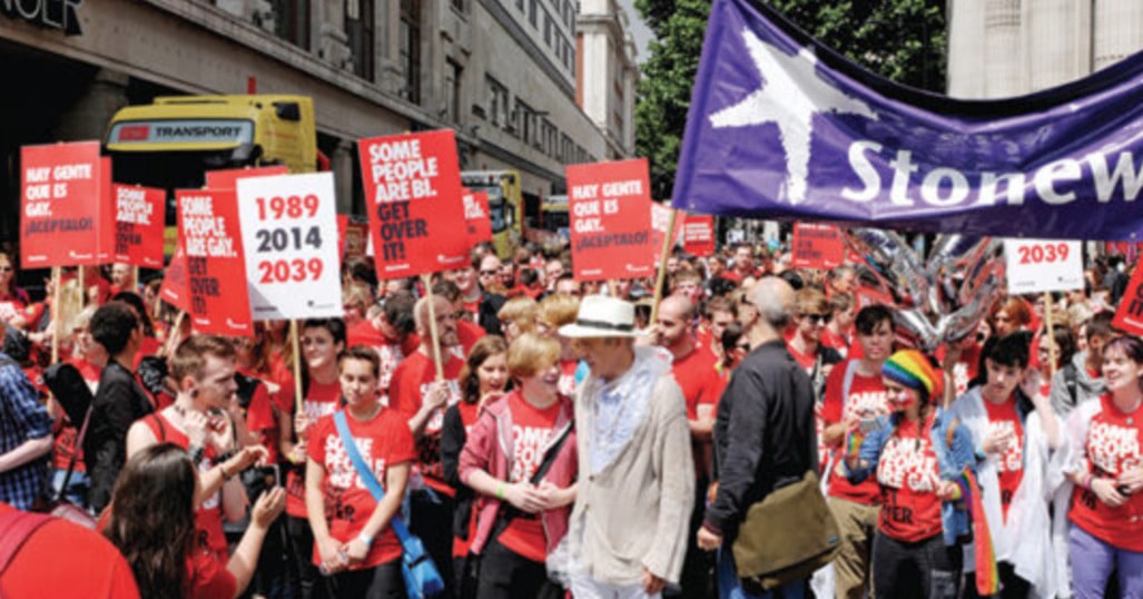 stonewall Pride In London