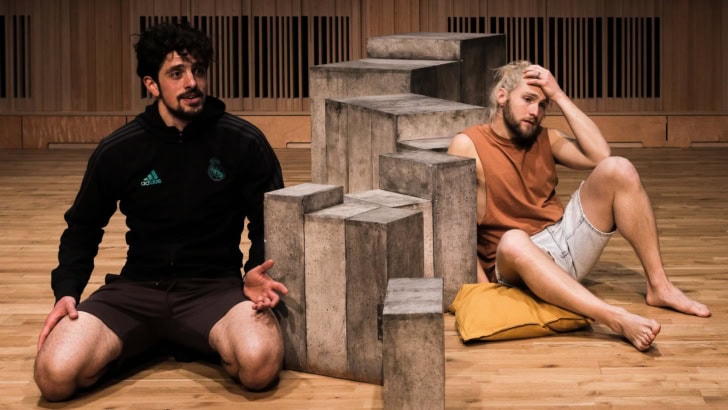 Borders at Drayton Arms Theatre, 15-17 Feb.