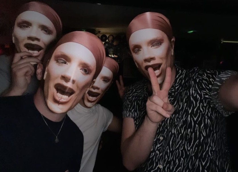 gay London party