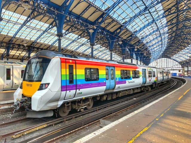 Pride train