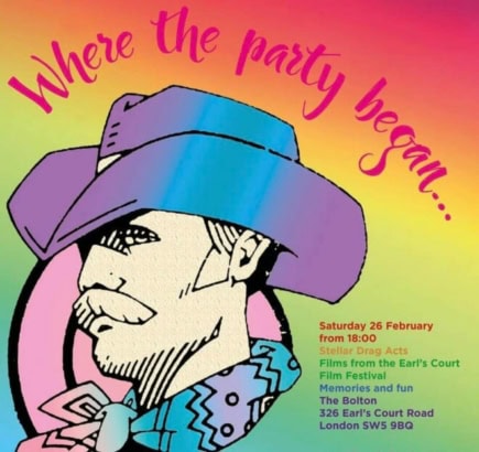 Do you remember Earl’s Court in its gay heydays?