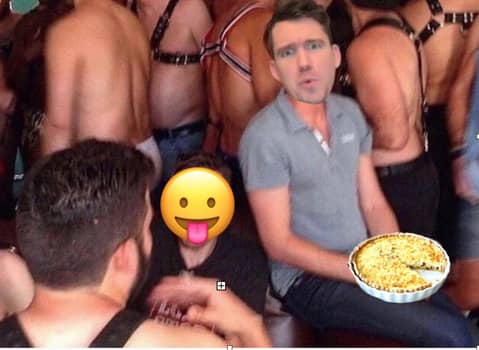 The art of fitting out at a gay sex party by CJ Hopkins