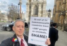 LGBTQ+ commonwealth protest