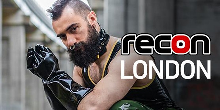 Recon Fetish returns to Club Fire, 8 April