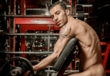 Sweatbox naked personal trainer