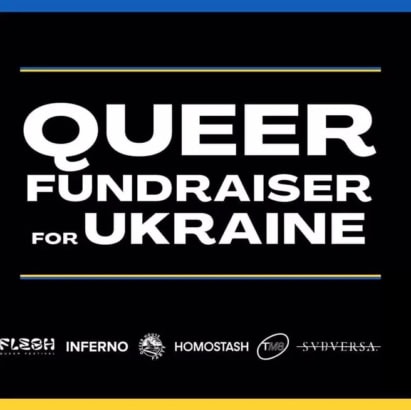 Queer Fundraiser for Ukraine, 12 March