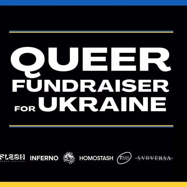 queer fundraiser