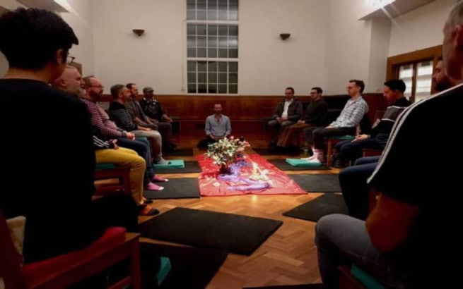 Practice mindfulness and Loving Kindness meditation, every Monday