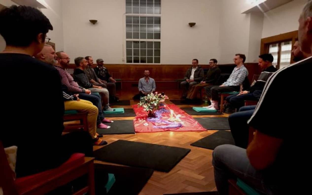 gay London mindfulness