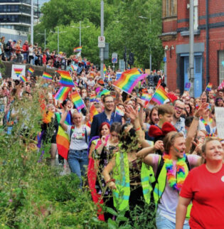 Bristol Pride Parade 