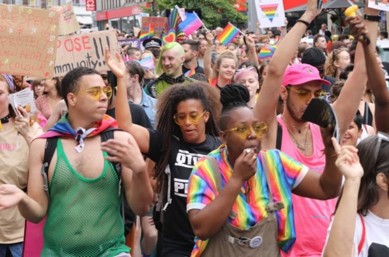 Bristol Pride Parade Returns, 9 July QX Magazine