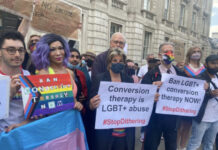 conversion ban excludes trans people