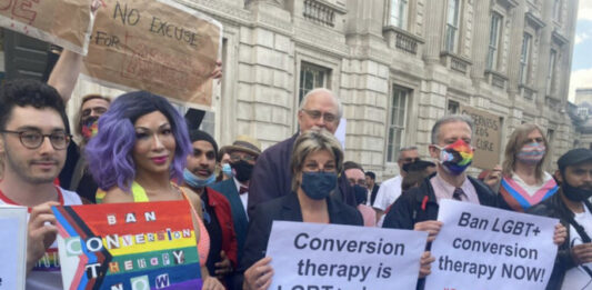conversion ban excludes trans people