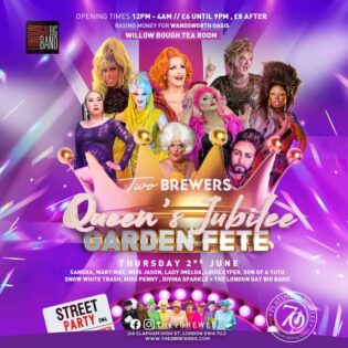 gay jubilee street party