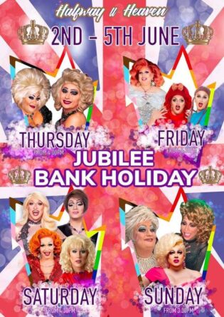 queens gay jubilee party