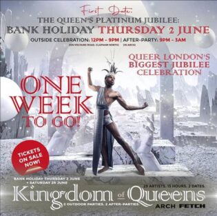 gay jubilee parties