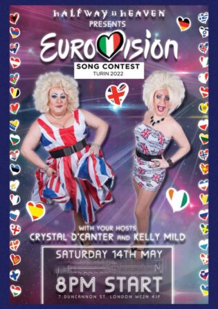 gay party Eurovision
