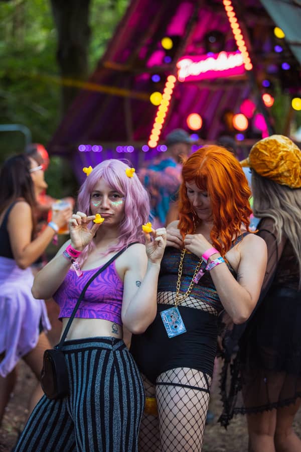 gay wild woods disco